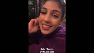 RITA BELLANZA CANTA SALLY CON SEM E STENN