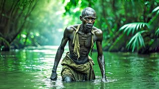 Not wanting to remain a slave, this black slave fled into the wilderness
