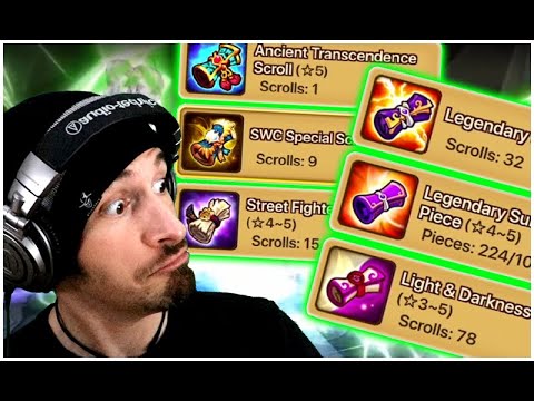Let's count the nat 5's... *Premium Summons* (Summoners War)
