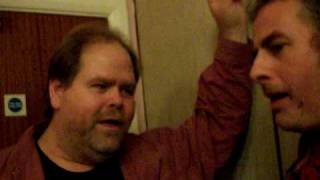 PETE FEENSTRA talks to Buddy Whittington - Boom Boom Club,Sutton,Surrey. - U.K. 29.11.08