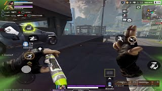＃14【APEX MOBILE】薬中オクタンで大量キル