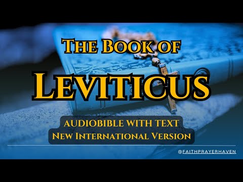 Holy Bible Audio With Text - The Book of Leviticus - 1 to 27 (New International Version)