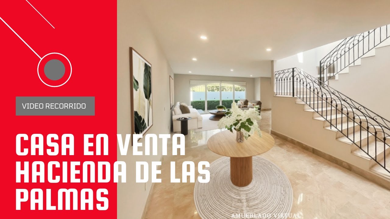 Casa en Venta en Hacienda de las Palmas