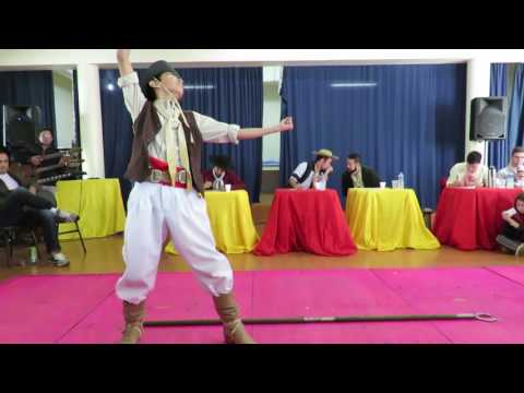 1° Chaleirada - Jonathan Perreira X Anderson Carvalho