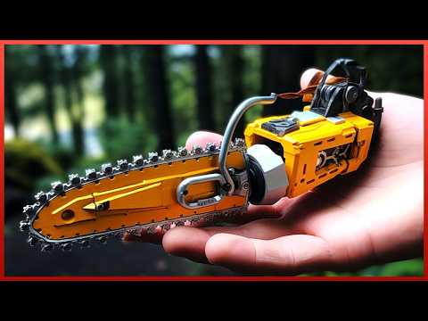 This Man Makes the Smallest Tools in the World! | by @serengytech