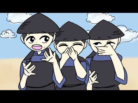 日本文化学科 てっぽうしらず（The people who didn't know about guns）沖縄の昔話・英語字幕入り
