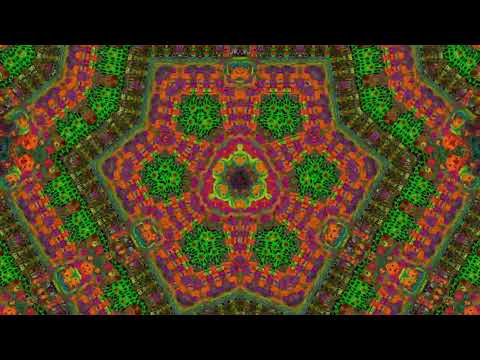 Relaxing music with fractals. Sunday Morning Peace by Jonn Serrie (Unofficial)