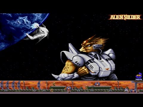 alien soldier megadrive rom