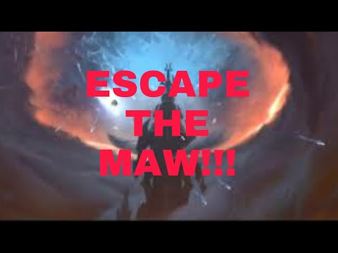 Escaping the Maw: Shadowlands Intro (Raw Gameplay)