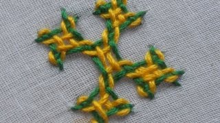 preview picture of video 'Kutch work or Kachchi Embroidery Tutorial  PART-1'