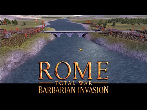 Can Roman Elite Legion Cross a Bridge Guarded by Gothic Army in Rome: Total War BI?