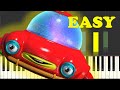 TuTiTuTV Theme Song On Piano EASY