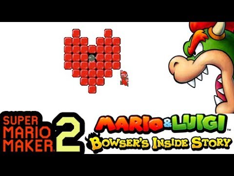 Bowser's Inside Story ― Best Levels of Super Mario Maker 2
