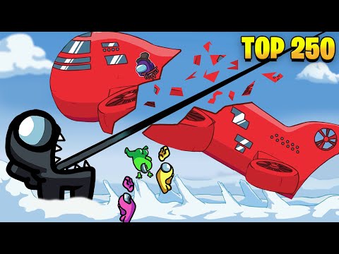 TOP 250 FUNNIEST MOMENTS IN AMONG US - Among Us Bad Timing #137