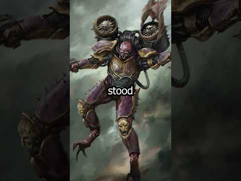 Chaos Space Marine Discovers He Has NO SOUL