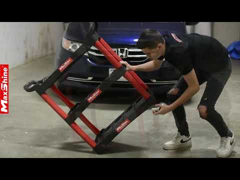 XE KHAY ĐỰNG DỤNG CỤ ĐÁNH BÓNG ĐA NĂNG - MAXSHINE