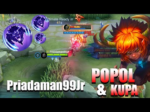 88.7% Popol & Kupa Current WinRate! - Top 1 Global Popol and Kupa Gameplay By Priadaman99Jr - MLBB