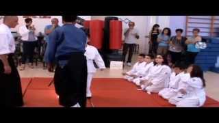 preview picture of video 'STAGE DIMOSTRAZIONE AIKIDO SANTACROCE RAGUSA'