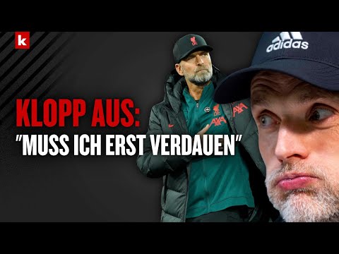 Thomas Tuchel: "Kloppo ist einer der allerbesten Trainer der Welt" I FC Bayern PK