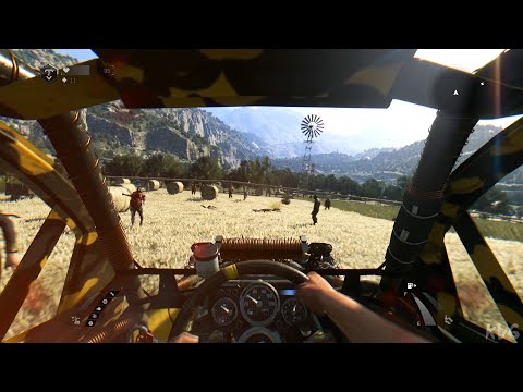 Dying Light: The Following - Open World Free Roam Gameplay (PC UHD) [4K60FPS]