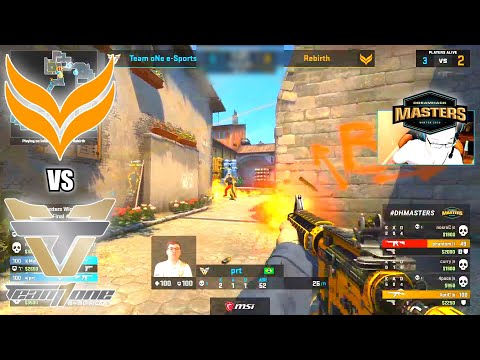 TeamOne vs Rebirth - DreamHack Masters WInter | CSGO HIGHLIGHTS