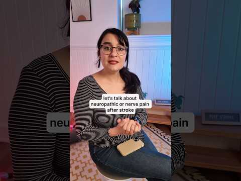 Pain Response To Bright Lights, Loud Noises After Stroke #stroke #nervepain #pain #strokerecovery