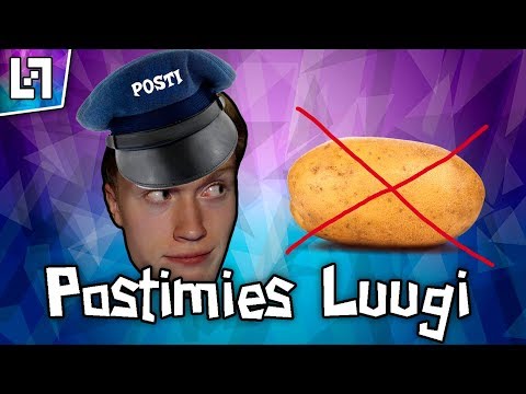 Ei pliis enää perunoita postiin... - [Postimies Luugi #1]