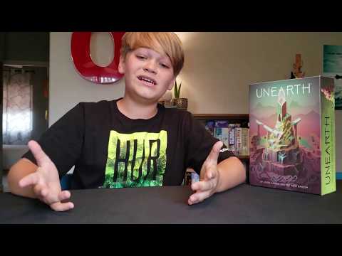 12 Year Old's Coronavirus Quarantine Review of Unearth