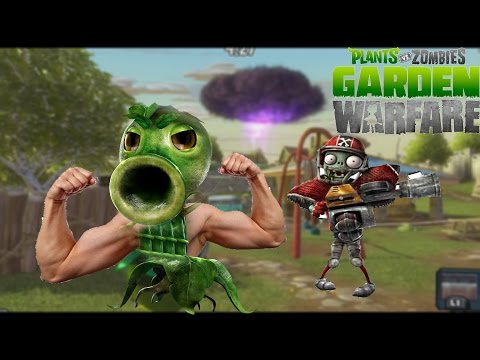 Plants vs Zombies - Jardines y Cementerios - Una Planta muy ruda