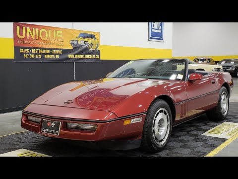 1986 Chevrolet Corvette (CC-1632605) for sale in Mankato, Minnesota