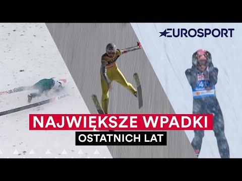 Najbardziej NIEUDANE skoki narciarskie - Igor Błachut wybiera #1