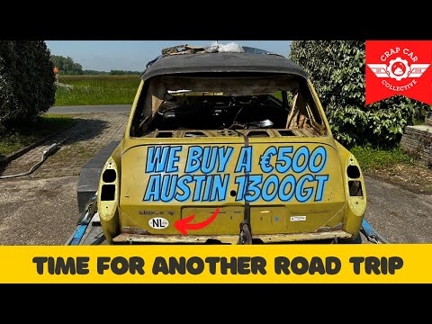 We go to Holland to buy an Austin 1300GT