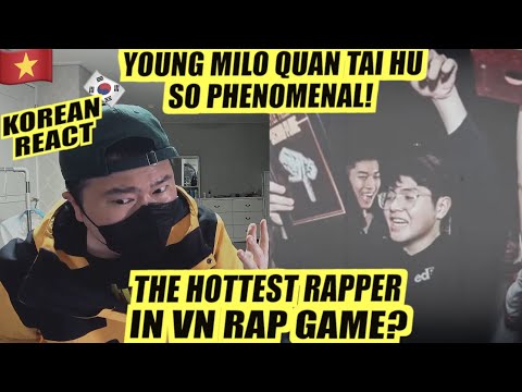 🇻🇳🇰🇷🔥Korean Hiphop Junkie react to Quan tài hư - Young Milo (VNM/ENG SUB)