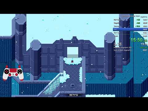 [Former World Record] Titan Souls - (20:12) 100% All Bosses Hard Speedrun (No Risky Skip)