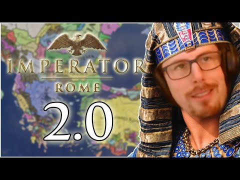 Imperator Rome 2.0 Gameplay The Return of Alexander!