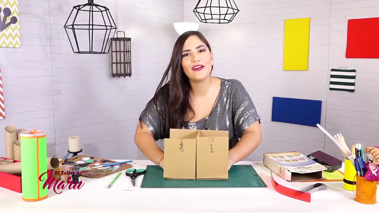 Watch Organizador de materiales escolares reutilizando cajas Now Organizador de materiales escolares reutilizando cajas