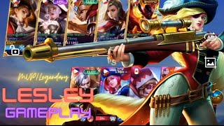 LESLEY GAMEPLAY🔥Lesley Best Build 2023🔥#viral #trending #youtube #jgg #jgg™