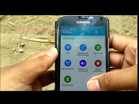 Android Lollipop : How to Turn on or Turn Off Do not disturb in Samsung Galaxy S5