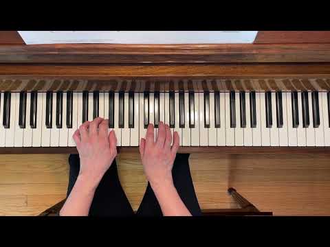 Prince of Denmark's March (Trumpet Voluntary) - Adult Piano Adventures Level 1 Classics Book