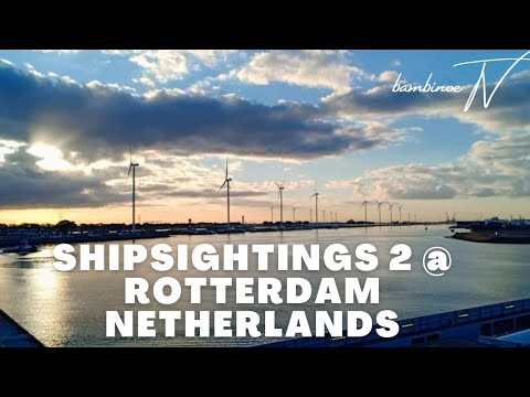 SHIPSIGHTINGS 2 @ PORT OF ROTTERDAM NETHERLANDS(AUG 2022)BENELUXHAVEN/EUROPOORT/MAASVLAKTE