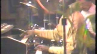 LOU BENNETT 1984: concert à Namur Belgique