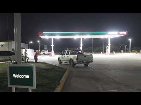 Armed Robbery at Puma Gas Station