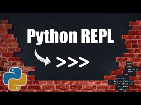 Using the Python Interpreter (REPL)