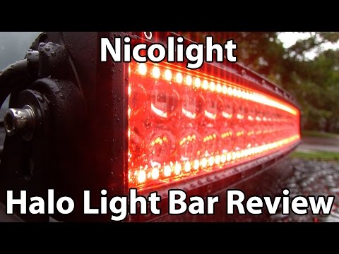 Nicolight 22" Light Bar Review