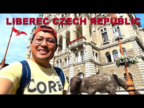 TRAVEL VLOG : LIBEREC CZECH REPUBLIC QUICK TOUR | 5TH LARGEST CITY | TEXTILE CAPITAL