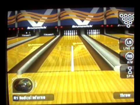 Brunswick Pro Bowling Playstation 2
