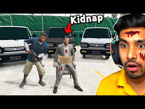 I Kidnapped Techno Gamerz in Gta 5! 😱