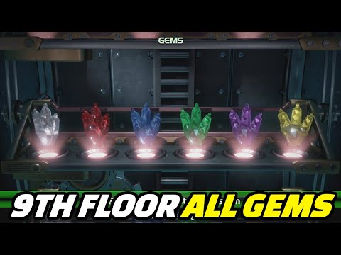 Luigi's Mansion 3 | Floor 9 All Gems Location (Unnatural History Museum)