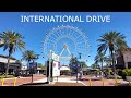 International Drive Orlando 2025 Florida S Most Famous Tourist Strip Walking Tour 4K