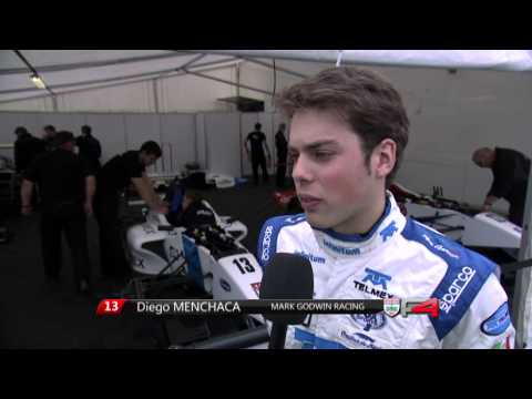 BRDC F4 Silverstone Review